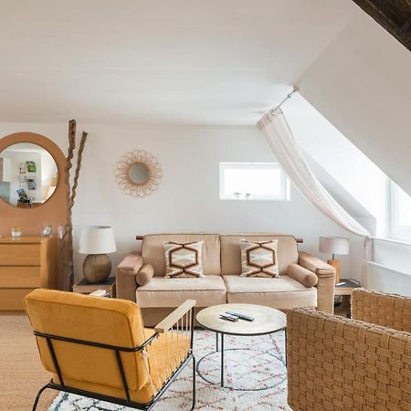 Le Teck Apartman Deauville Kültér fotó